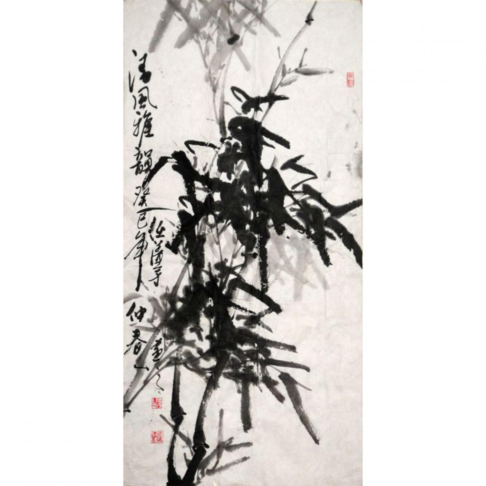 任清宇国画作品《【清风雅韵】作者任清宇》