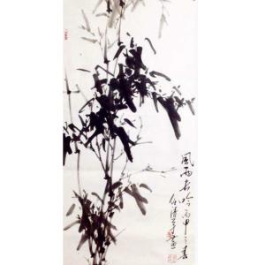 艺术品图片：艺术家任清宇国画作品名称《【风雨春吟】作者任清宇》价格6250.00 元