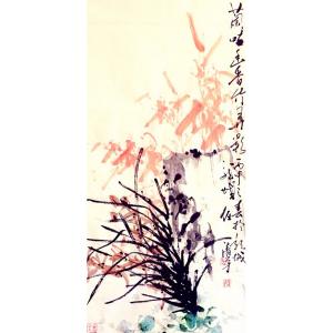 艺术品图片：艺术家任清宇国画作品名称《【竹弄影】作者任清宇》价格6250.00 元