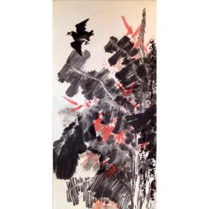 艺术品图片：艺术家任清宇国画作品名称《【早成大业】作者任清宇》价格11000.00 元