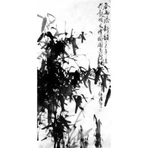 艺术品图片：艺术家任清宇国画作品名称《【春雨添拳头】作者任清宇》价格11000.00 元