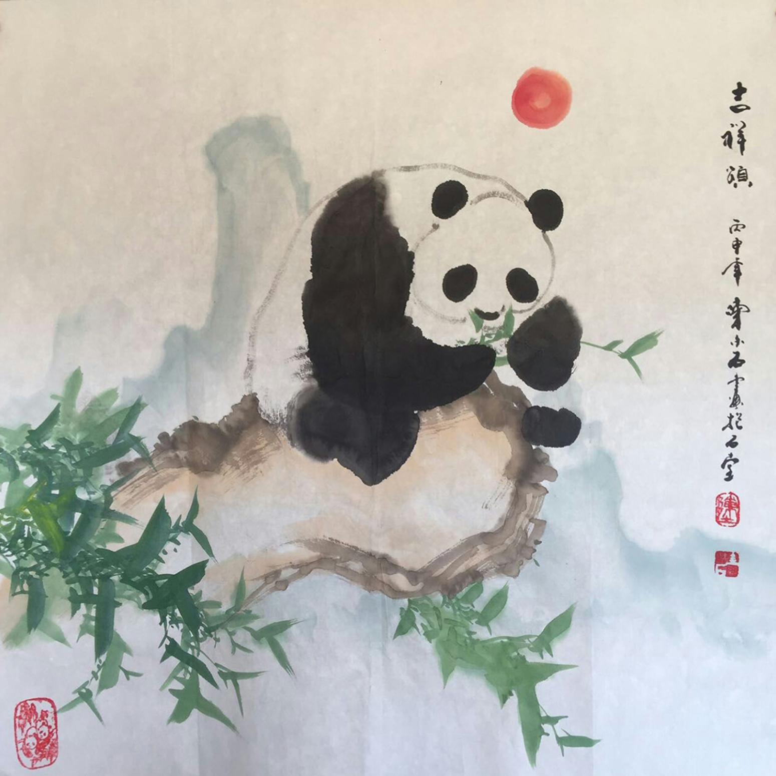 陈金石国画作品《【吉祥】作者陈金石》【图0】