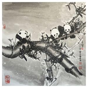 艺术品图片：艺术家陈金石国画作品名称《【三宝】作者陈金石》价格3360.00 元