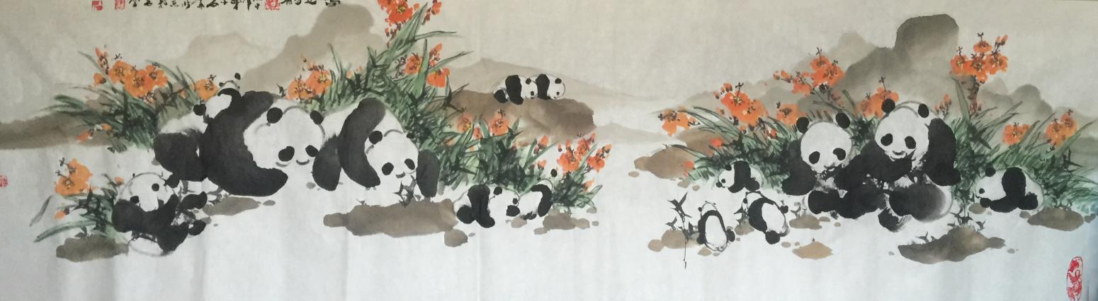 陈金石国画作品《【国宝1】作者陈金石》【图0】