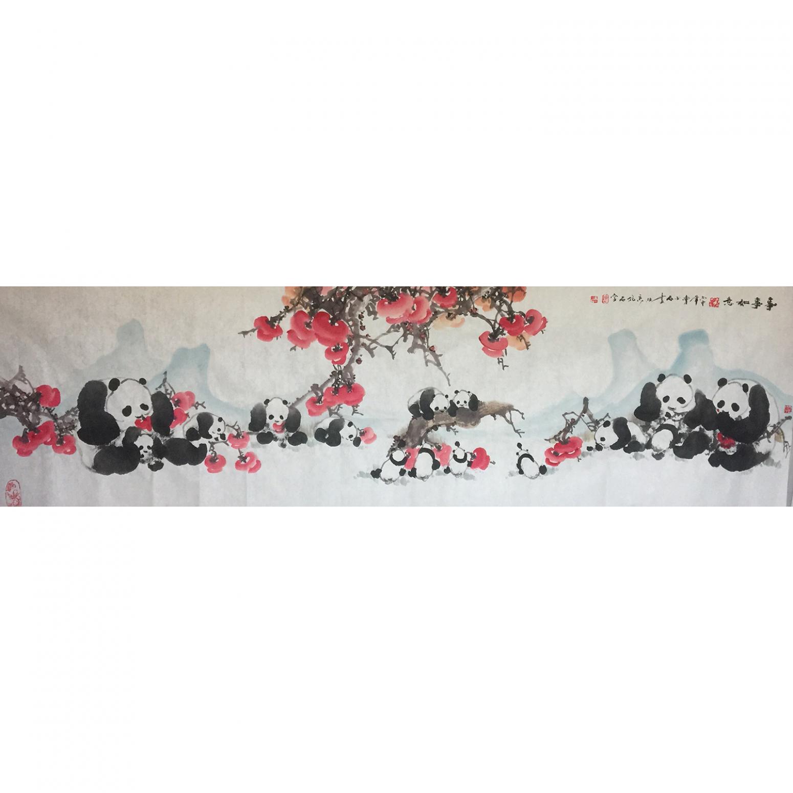 陈金石国画作品《【事事如意】作者陈金石》