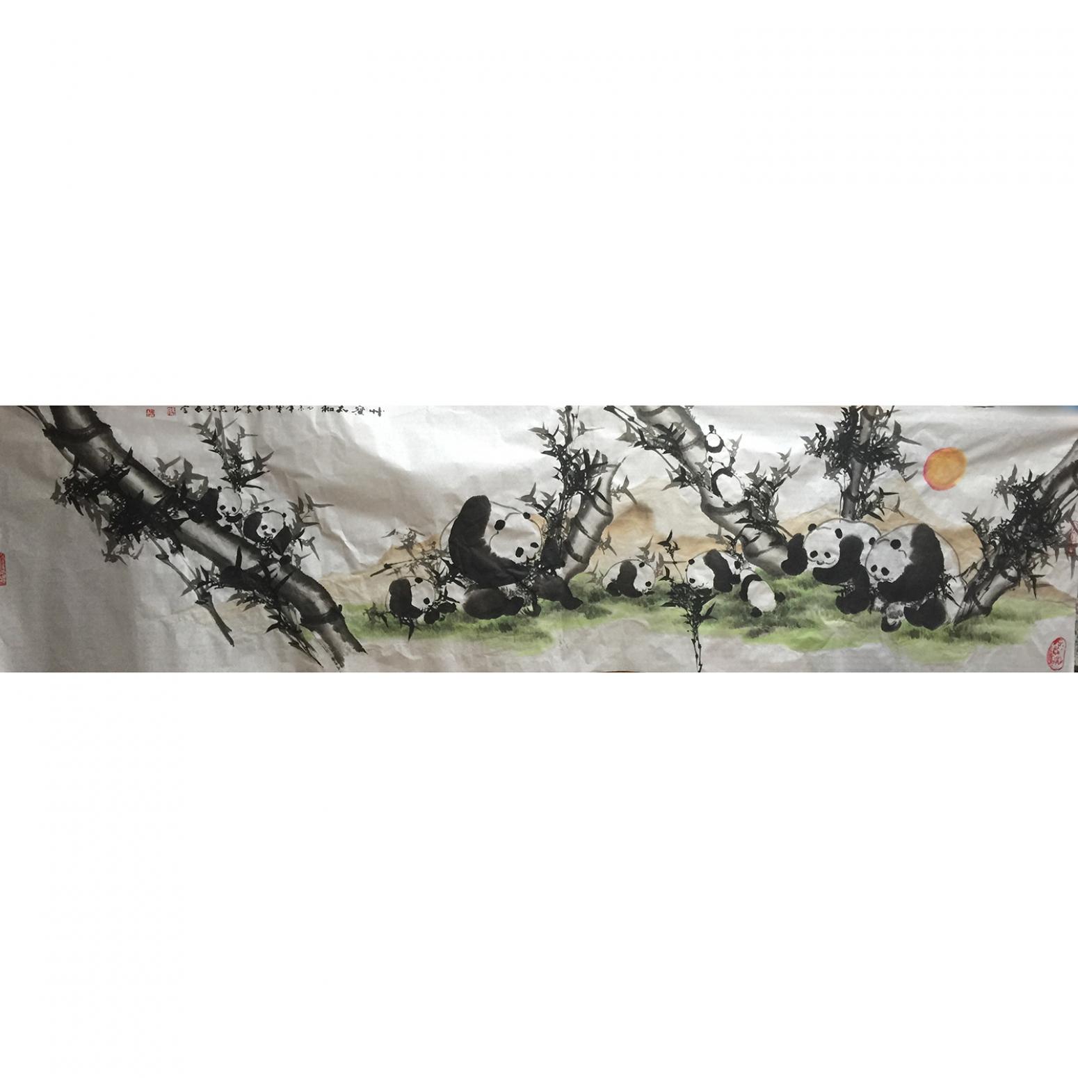 陈金石国画作品《【国宝3】作者陈金石》