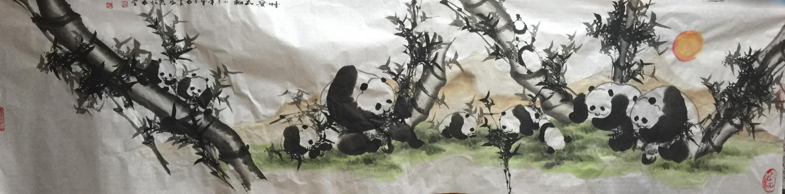 陈金石国画作品《【国宝3】作者陈金石》【图0】