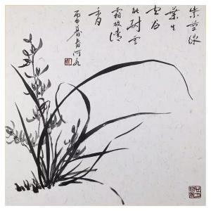 王君永国画作品《【空谷能耐寒】作者王君永》价格200.00元