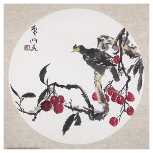 王君永国画作品《【花鸟图2】作者王君永》价格200.00元