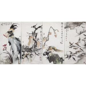 王君永国画作品《【花鸟图4】作者王君永》价格1152.00元