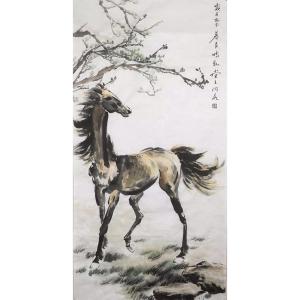 王君永国画作品《【马】作者王君永》价格1152.00元
