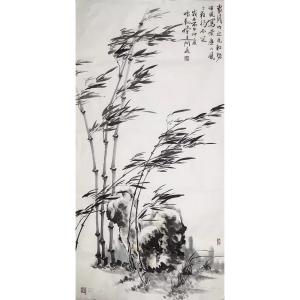 王君永国画作品《【迎风取势1】作者王君永》价格1152.00元