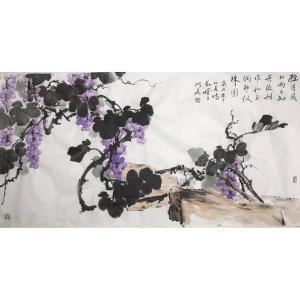 王君永国画作品《【多子多福】作者王君永》价格1152.00元
