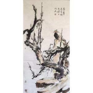 王君永国画作品《【梅花6】作者王君永》价格1152.00元