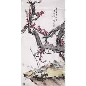 王君永国画作品《【喜梅】作者王君永》价格1152.00元
