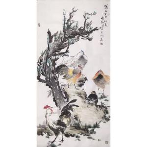 王君永国画作品《【吉祥如意】作者王君永》价格1152.00元