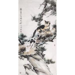 王君永国画作品《【花鸟图8】作者王君永》价格1152.00元
