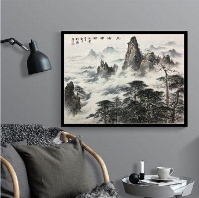 罗树辉日记-前些年，为了更近距离地观察和研究松树的生长规律和生长态势，师法自然，我专门去瞭黄【图1】