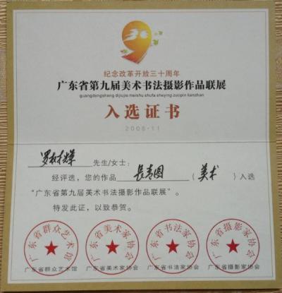 罗树辉荣誉-【图2】