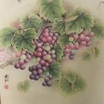 周卫红日志-新作三幅，一个系列，《庆丰收》68*68【图3】