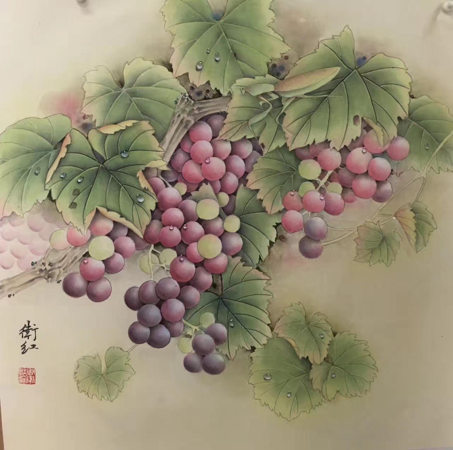 周卫红文玩杂项作品《庆丰收2》