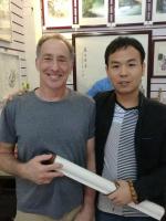 艺术家徐继良日记:特别想感谢这些来自五湖四海的顾客朋友、谢谢你们的光顾与支持！【图0】