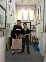 艺术家徐继良日记:特别想感谢这些来自五湖四海的顾客朋友、谢谢你们的光顾与支持！【图3】