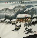 吉大华日志-新作瑞雪兆丰年【图1】