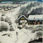 吉大华日志-新作瑞雪兆丰年【图2】