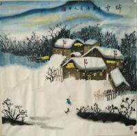 艺术家吉大华日记:新作瑞雪兆丰年【图3】