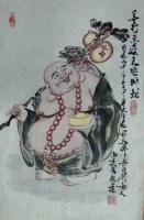 艺术家尚建国日记:积德生福是天道，
行善增寿更叫妙。
清心寡欲方无事，
【图4】