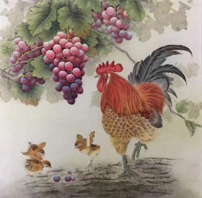 周卫红日记-新做，正是葡萄成熟时【图1】