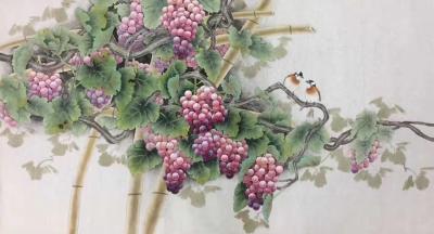 周卫红日记-新做，正是葡萄成熟时【图2】