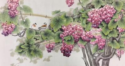 周卫红日记-新做，正是葡萄成熟时【图3】