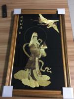 艺术家柏波日记:麦秆制作的观音，请各位朋友点评【图0】