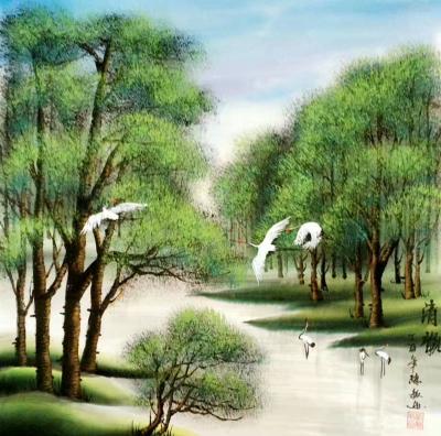 刘慧敏日记-新创作的四季图，【图1】