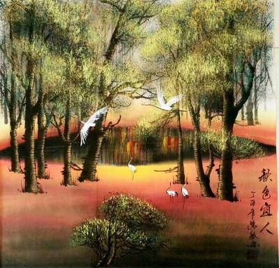 刘慧敏日记-新创作的四季图，【图2】