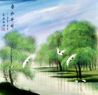 艺术家刘慧敏日记:新创作的四季图，【图2】