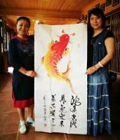 艺术家高文清日记:这是我眼中的鱼，富贵鱼，福寿鱼。【图2】