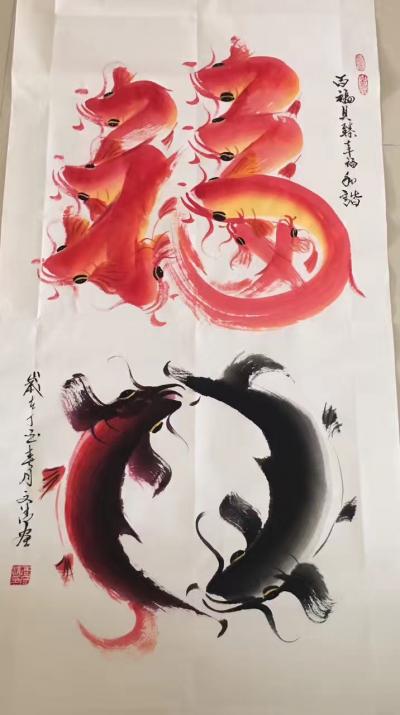 高文清日记-这是我眼中的鱼，富贵鱼，福寿鱼。【图5】