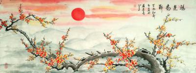 苏进春日记-近作，欢迎交流【图2】