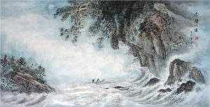 杨柏欣文玩杂项作品《【赤壁怀古】  作者 杨柏欣》价格1200.00元