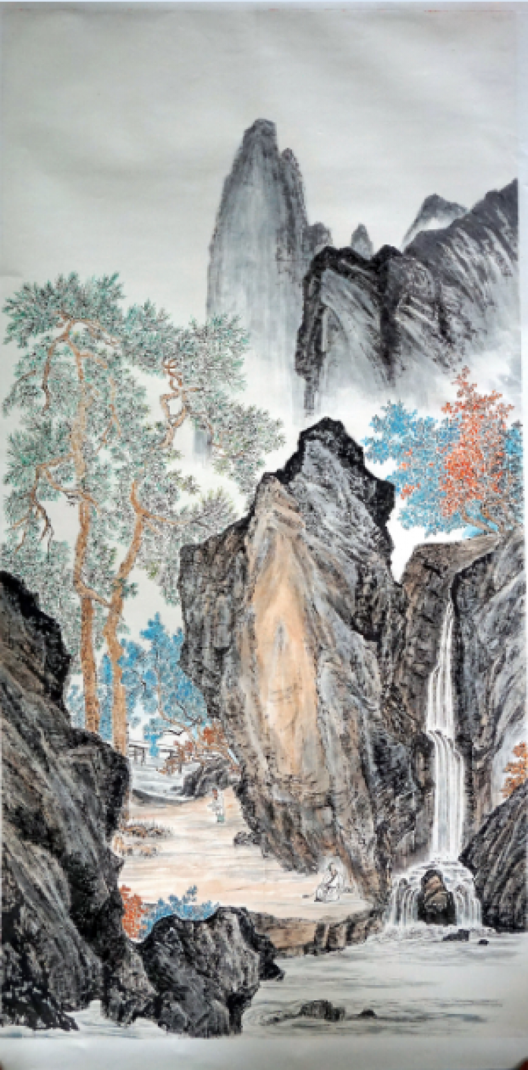 杨柏欣文玩杂项作品《【仿唐笔意】  作者  杨柏欣》