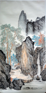 杨柏欣文玩杂项作品《【仿唐笔意】  作者  杨柏欣》价格2000.00元