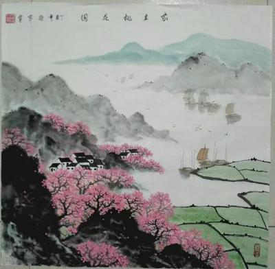 李振军日记-春来满山桃花开【图1】