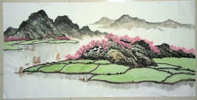 李振军日记-春来满山桃花开【图4】