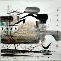 艺术家李振军日记:我眼中的江南水乡【图3】