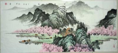 李振军日记-春来满山桃花开【图2】