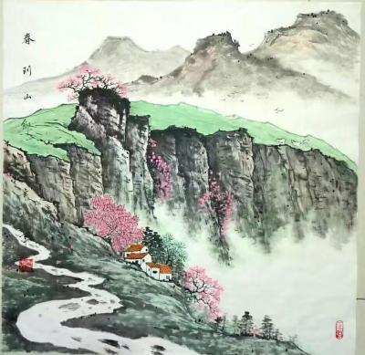 李振军日记-春来满山桃花开【图3】