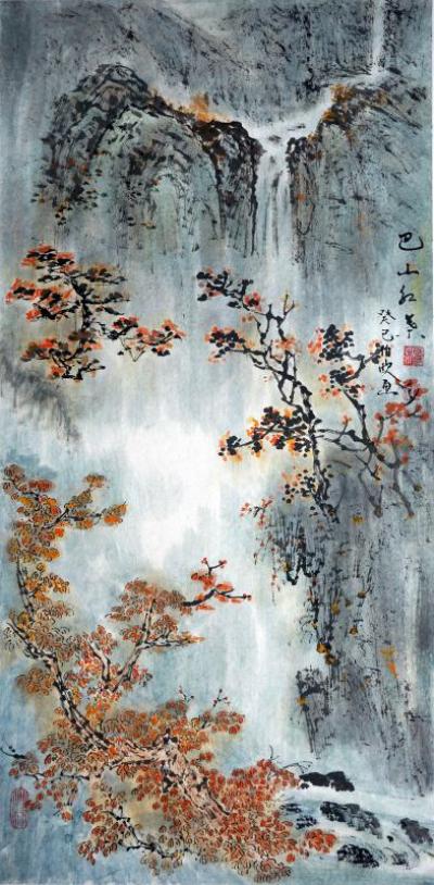 杨柏欣日记-巴山红叶，峡江风云【图1】